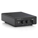 FOSIAUDIOTB10D600WパワーアンプTPA3255デジタルアンプ2.0CH小型オーディオHIFIステレオクラスDアンプスピーカー用家庭用32V電源付き