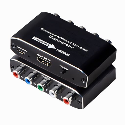 ݡͥ TO HDMI С Ѵ YPBPR TO HDMI 1080Pб 5RCA RGB TO HDMI С...
