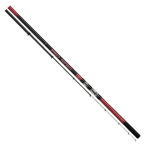 全長 3.55m 継数 4本自重 140g 先径 1.4mm 元径 21.2mm 錘負荷 5~8号 適合ライン 2~5号 カーボン含有率 67% 仕舞寸法 108cm オールステンレスフレームSICガイド ステンレス製LSシート グリップ部/リールシート部に滑り防止処理
