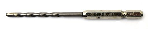 樂天商城 - 大西工業6角軸コンクリート用ドリル(NO.24)4mm