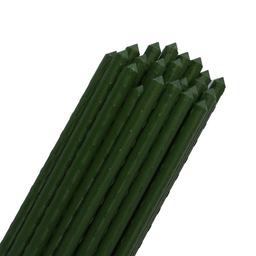 頑丈で耐久性:鋼製がつる性植物に強力なサポートを提供し、連結用品を活用したら多様なガーデニング 支柱を組み立てられます。 高品質:高硬度鋼管製ガーデンステークで曲がりにくく、樹脂コーティングにより防錆効果があります。長期間に使用可能で、植物の植え付けから収穫まで一貫して活用できます。 特別なデザイン:園芸 支柱ステーク表面に滑り止め突起を設けているため、植物が絡みつきやすく、結束時の位置ずれを防ぎ、植物への支持力を高めます。 多用途:園芸用支柱は苗立て、トマト支柱、ナス支柱、唐辛子、低木、カボチャ、キュウリ、ブドウなど各種植物に適用でき、頑丈な金属製植物支柱はトレリスを組んで重い植物を支持できます。 パッケージ:園芸用品 支柱は10本が入っています。イボ付き園芸ポール柱の全長は 180CM、直径約 16MMと厚手で、丈夫な重厚仕様です。