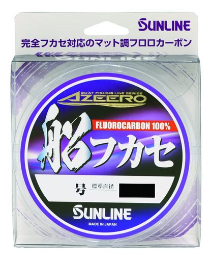巻数: 300m サイズ: 5号 ラインカラー:クリア (マット調・クリアにほんのわずかだけホワイトを入れ、竿先から水面に入るまで視認性を向上) / マーキング付き (約50m毎ブラックマーキング,約100m毎レッドマーキング) 素材:フロロカーボン (軟調) / 特徴:「日本製」「完全フカセ対応・柔軟性の高いフロロカーボン道糸」「残量マーキング付き」「TRP 三層コーティング トリプルレジンプロセッシング」 シリーズ:【アジーロ 船フカセ】......柔調子(ソフト)仕様でリールに巻いても糸グセがつきにくく、素直に仕掛けを流せる完全フカセに適した柔軟性の高く、マット調の色目ラインで竿先から水面に入るまでの視認性を高めた完全フカセ対応のフロロカーボン道糸。