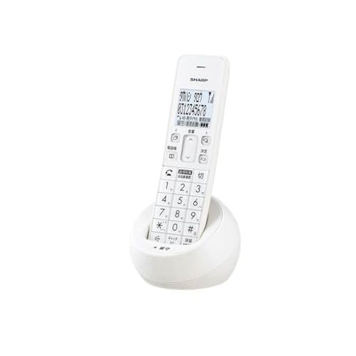 留守録(最大録音時間 / 最大録音件数):約10分 / 50件 通話録音:最大10分(最大50件) 着信(呼出)音量切替:5段階、切 電話帳機能:カナ100人x1番号 着信記録:20件