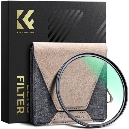 K&FCONCEPTレンズ保護フィルターMCUVフィルター67mm真鍮製HD超解像力99.9%超高透過率フレアやゴースト..