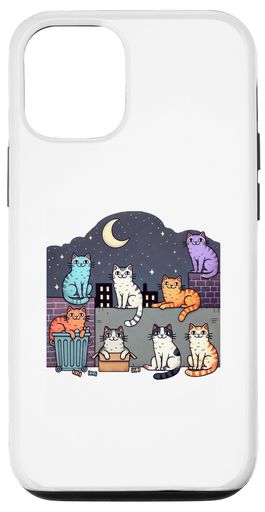 樂天商城 - iPhone15多様性子猫恋人壁フェンスペット飼い主かわいい猫スマホケース