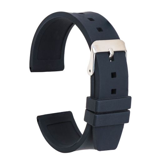 柔らかく手触りの良い、サイズの全面ラバー時計ベルト。 柔らかでさらさらとした質感が特徴の、シリコンで形成された完全防水タイプベルトです。 素材を活かした着け心地と、爽やかな装着感が、様々なスポーツウォッチをサポート。 エッジの効いたデザインに合わせ、ソリッドなカラー展開が大人のスポーツ感を演出します。 豊富な種類から、スポーツに合った防水ベルトのカラーやデザインを選んで、充実したオフタイムにしましょう!