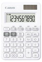キヤノンカラフル電卓LS-100WT-SW10桁ミニミニ卓上サイズW税機能搭載(2)