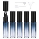 アトマイザーSegbeautyアトマイザー10ml5個入りガラス製プッシュ式詰め替えスプレー容器漏れないミニボトルスプレーボトルクイック香水噴霧器携帯用詰め替え容器液漏れ防止持ち込み可能…