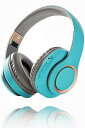 ワイヤレスヘッドホンBluetooth5.3オーバーイヤーBluetoothHeadphones/低遅延/密閉型音漏れしにくく/内蔵マイク付き/軽量快適な着心地/折りたたみ式/40mmHDドライバーユニット/3.5mm(2)