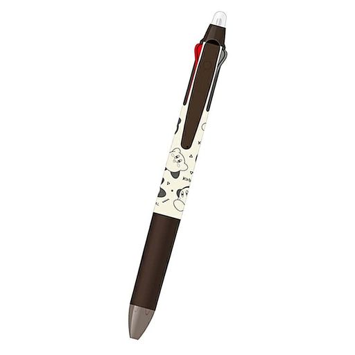 【サイズ】最大径φ12.8mm、全長145mm、ボール径:0.5mm(極細) 【素材】鞘:樹脂、インキ:フリクションインキ 【インキ色】黒・赤・青 【その他】方式:スライドレバー式