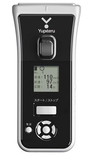 電源:単3形アルカリ電池4本(付属) 電池寿命:連続使用時で約20時間 検知距離:約30m 測定範囲:ピッチングモード約30~200km/バッティングモード約50~200km 付属品:収納ケース(1)、単3アルカリ電池(4)、取扱説明書・保証書(1)