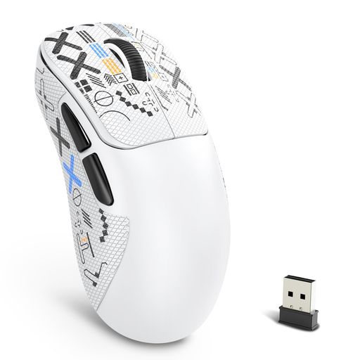 ZIYOULANGT700超軽量ゲーミングマウス無線ワイヤレス/有線/Bluetooth3モードゲーミングマウス59g10000DPI6段階調整S203チップ有線1K人間工学設計500mAh耐久性HUANO微動開癸高反応
