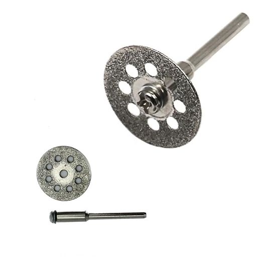 1.ダイヤモンドカッター(直径22mm、厚さ0.6mm)と34mmの軸のセット。切断砥石として、ガラスカッターや金属カッターなど、様々な素材に使用可能。ミニルータービットや電動ドライバーカッターとしてDIYや工芸品制作に最適。 2.8つの放熱孔を採用したダイヤモンドカッター。研磨時の熱を効率的に放散し、グラインダー刃の耐久性を向上。コンクリートカッターやプラスチックカッターとしても使用可能。 3.電動ドライバー、ミニグラインダー、ドリル研磨機など多様な工具(ミニルーター、グラインダーなど)と互換性あり。ルータービットとしても使用可能で、作業効率を大幅に向上。 4.磁器タイル、ガラス、石板、貝殻、陶器、銅板、アルミニウムなど、様々な素材の切断に最適。ビットとしての汎用性が高く、DIYプロジェクトに最適。 5.高品質なダイヤモンドカッターセット(カッター1枚+軸1本)。ミニルータービットやグラインダー刃として、精密な切断作業を実現。サイズに若干の誤差がある場合がありますが、使用に支障はありません。