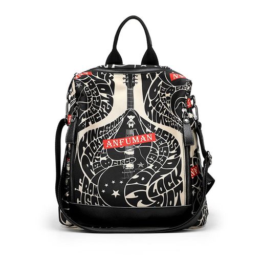 サイズ:高さ35cm x 幅30cm x マチ10cm 商品仕様ポケット:外側:フロント *1個、後ろ*1個、サイドポケット*2個 内側:ファスナー*2個 、仕切り*1個 メイン素材:キャンバス 使い方: 手提げ /ショルダー/リュック。可愛くてオシャレなストラップ付き、軽量で 通勤、通学にもふさわしいタイプです。 ファッションスタイル、おしゃれの型、口金のデザインでキラキラして高級感がいっぱいです。