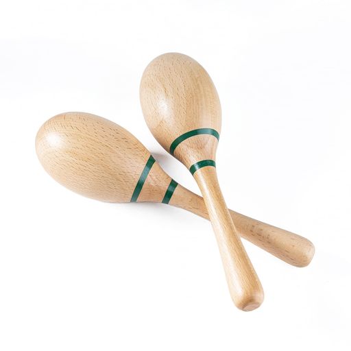 【高品質素材】この軽量マラカス楽器は高品質の木材で作られています。美しくエレガント、強くて丈夫 【人間工学に適した木の柄】快適なハンドルは人間工学設計を採用しており、曲線が少しあり、握り心地がより快適で、マラカスを簡単に操作することができます 【クリアな音質】高品質の金属ボールが中に入っているので、このマラカスを軽く振るだけで、豊かで暖かくクリアなサウンドを発します。マラカス赤ちゃんは素晴らしいエンターテイメント楽器であり、パーティーの雰囲気やパフォーマンスに十分な音量と豊かでクラシックな音色を提供します 【原色木目】原色木目と緑の縞模様を彩ったマラカスの表面は、見た目が美しい。子供を惹きつけやすく、リズム感を養うのに役立つ、子供への素敵なプレゼントです 【幅広い用途】マラカスは打楽器として使用されています。パーティー、コンサート、レコーディング、ライブパフォーマンス、子供の学校の授業、KTV、ゲームなどに最適です。マラカスとラトルはドラムキットの標準装備であり、音のレイヤーを追加して音楽に