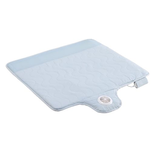 Other - アテックスATEX快眠マット夏用除湿放熱SOYOハーフAX-BSA608Hblブルー洗える90x100cm