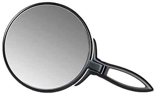 ヤマムラヤマムラ 10倍 ハンド&スタンドミラー YL-1200 ブラックその他ブラックBL本体