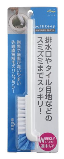 サイズ:約2x22.8x3.3cm 本体重量:約39g 材質:ブラシ・柄/ポリプロピレン 原産国:中国