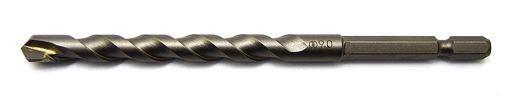 Rakuten - 大西工業 6角軸コンクリート用ドリル(NO.24) 9mm