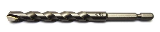 Rakuten - 大西工業 6角軸コンクリート用ドリル(NO.24) 10mm (金属・金工)