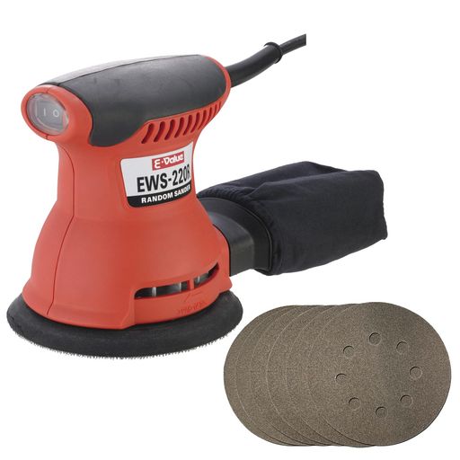 イーバリュー(E-Value)ランダムサンダーパッド径125mmEWS-220R