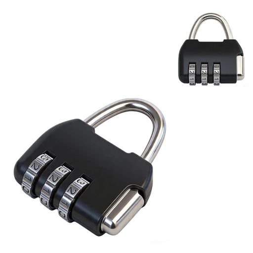 【セット内容】:サイズ:4.3x3.6x1.2cm、2個セット、カラー:ブラック。重量は約84gで、コンパクトかつ軽量なため、持ち運びや収納に便利です。 【材質】:シンプルなデザインのこの南京錠は亜鉛合金製で、落下や衝撃、損傷にも耐えることができます。軽量かつ頑丈な構造で、防水・防錆加工が施されており、長期間ご使用いただけます。 【デザイン】:軽量で持ち運びやすいデザイン。頑丈で耐久性があり、防錆・防水性に優れています。滑らかなエッジ加工により安全性も向上。数百通りの組み合わせが可能なダイヤル式ロックで、暗証番号は再設定可能です。 【設定方法】:ペン先などでキー下部の黒いボタンを押します。ダイヤルを回して暗証番号を設定します。黒いボタンを離すと、暗証番号が変更されます。(初期設定は0-0-0です)。詳細は製品画像をご参照ください。 【幅広い用途】:ダイヤル式デザインを採用しており、鍵の紛失や忘れの心配がなく、盗難防止に役立ちます。スーツケース、リュックサック、工具箱、バッグ、キャリーバッグなどに適しています。ジムや学校のロッカー、引き出し、工具箱、キャビネットなどにもご利用いただけます。