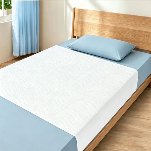 防水シーツ おねしょシーツ シングル 100x90cm 洗える 加厚 滑り止め 子供 介護 両用 マットレスカバー 防漏 吸湿 通気性