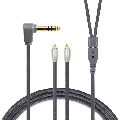 3APLUS HBC13 リケーブル IE300用 イヤホンケーブル 4.4mmバランス接続 4芯 高純度...