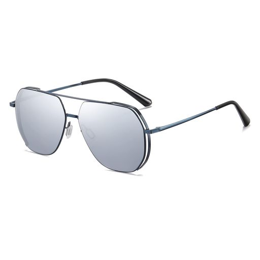 ティアドロップサングラス:ティアドロップサングラスのレンズは“しずく型”になっているのが最大の特徴です。おしゃれでクールな印象をかもし出してくれるためファッション上級者からの人気も集めています 細めのメタリックフレーム:細めのメタリックフレームが顔になじみやすく、男女問わずかけやすいデザイン。また、さりげない存在感をアピールできるのは細めのフレームならでは 偏光レンズ&amp;100%UVカット:偏光レンズなので反射や照り返しをカットします。そして、日差しの強い日にぴったりな、紫外線を100%以上カットするUVカットレンズ サイズ:レンズ横幅:64mm、レンズ縦幅:53mm、ブリッジ:15mm、テンプル:140mm、フレーム幅:146mm 幅広く活躍:流行り廃りのないティアドロップサングラスは、アウトドア、野外スポーツ、ドライブなど、屋外での楽しみが増える場所。レトロファッションやカジュアルファッションだけでなく、ビジネスシーンでも愛用する人が少なくありません