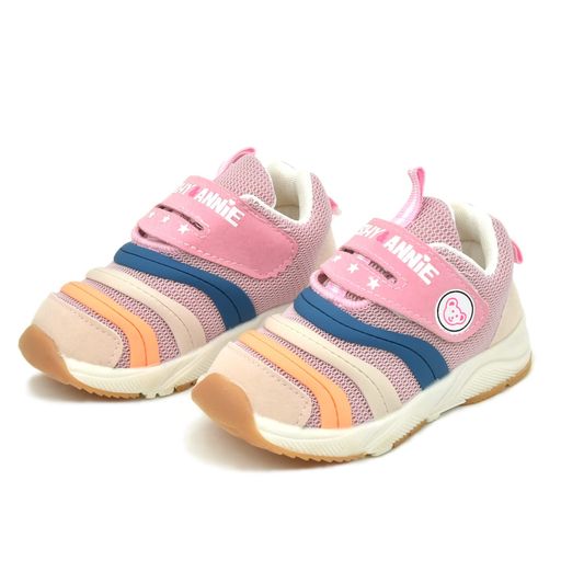 Baby Shoes - [HAYAHARU]子供靴ベビーシューズ男の子女の子スニーカー運動靴通学履きベビー靴幅広メッシュ素材子供靴つま先保護歩行練習滑り止め柔らかく快適12~18.5cm