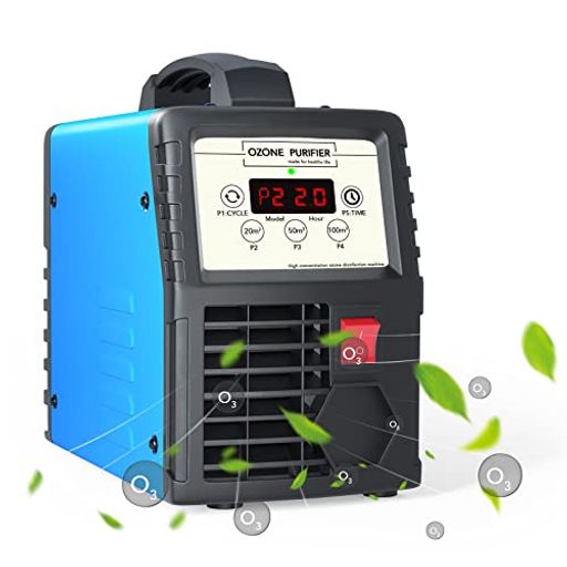 オゾン発生器10000mg/h業務用脱臭機家庭用空気清浄機強力消臭除菌家庭、部屋、ホテル、農場用の脱臭装置300m2対応日本語説明書付きPSE認証済み