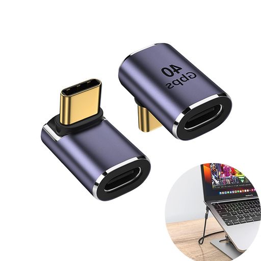 【L字型】L字型の90度直角設計:この設計は、USB-Cインターフェースの挿抜をより便利にし、ケーブルが過度に曲がったり断線したりするのを効果的に防ぎます。特に、頻繁にデバイスを抜き差しする必要があるユーザーに適しています。 【携帯便利】小型で軽量:製品のサイズは非常にコンパクトで、重量も軽いため、旅行や出張に最適です。 【材質】亜鉛合金材質:外装に亜鉛合金を使用しており、耐摩耗性と耐熱性に優れています。これにより、長時間の使用でも損傷しにくく、USB-Cデバイスを安全に充電できます。 【幅広い互換性】すべてのtype-c機器に対応しています、パソコン、タブレットMacBookPro、LGG5V20、samsungGalaxyS8、GalaxyS9(Plus)、googleNexus6p、GooglePixel、ChromeBook、NintendoSwitch、LGG5、LGV20、Nexus5x、Lumia950、Lumia950xl、rorHuaweiなどの電子機器に対応します。