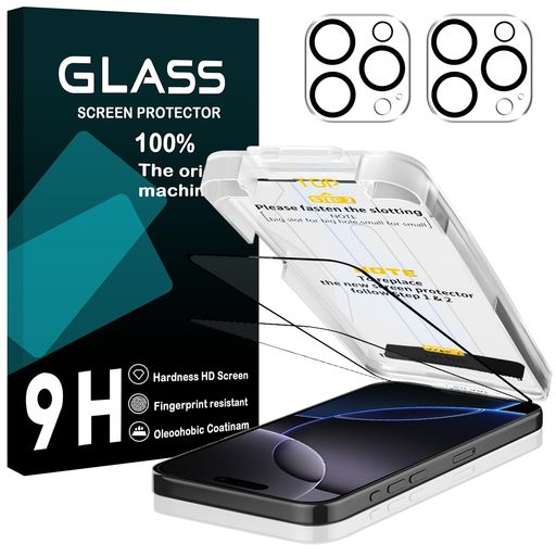 【ガイド枠付き・超簡単に貼付型・0失敗】Snakehive国産旭硝子素材ガラスフイルムiPhone16Pro強化ガラス自動除塵【2枚液晶保護+2枚レンズ保護】アイフォン16プロフイルムカメラフィルムガイ… 【ガイド枠付き・超簡単に貼付型・0失敗】Snakehive国産旭硝子素材ガラスフイルムiPhone16Pro強化ガラス自動除塵【2枚液晶保護+2枚レンズ保護】アイフォン16プロフイルムカメラフィルムガイ…