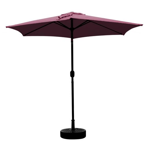 【紫外線対策&amp;撥水加工】:晴れマークUV30+で真夏の強い日差しを遮り、紫外線を効果的にガードし、直射日光から大切なお肌を保護します。日差しの中で涼しく保ち、日焼け対策アイテムとして猛暑を乗り切ります。晴れマーク撥水加工も施されているので急な雨の時にもお使い頂けます。(完全防水ではありませんので、雨天でのご使用をやめないでください) 【簡単開閉&amp;便利な収納】:晴れマークハンドル式設計を採用し、クルクルと回すだけで開閉ができ、女性一人でも簡単に傘を広げることができます。晴れマーク取り外し可能なポールで簡単に分解でき、軽量で持ち運びが楽なので、お好きな場所でご利用いただけます。 【高品質&amp;耐久性向上】:晴れマーク頑丈な鉄製の六本の傘骨を採用しており、粉体塗装が施されてキズやサビがつきにくくなり、耐久性が高いです。晴れマーク通気口がついており熱のこもりを防ぐだけではなく、優れた耐風性を持っています。 【角度調整可能】:晴れマークチルト機能も付いているので、ボタンを押すだけで日差しの向きに合わせてパラソルの角度を簡単に変えることができます。日差しを気にせずにアウトドアを楽しむことが可能です。