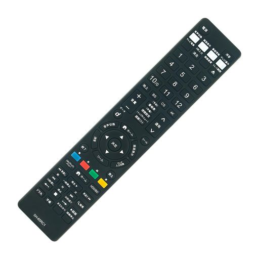 PerFascin代用リモコンAN-65RC1fitsforSHARPシャープAQUOSアクオスレコーダーブルーレイ汎用リモコン2B-C05BW12B-C05CW12B-C05DW12B-C10BT12B-C10BT3