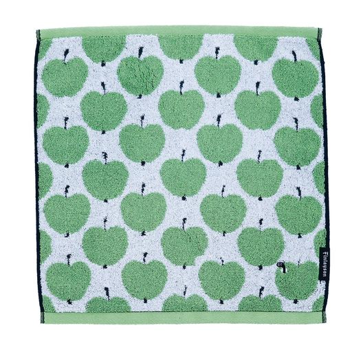 サイズ:約34x36cm / 生産国:中国 組成:綿100% / 仕様:オーガニックコットン・無撚糸・パイルシ?ャカート?・織りネーム・抗菌防臭加工 手を拭くのに十分な大きさのハンドタオル Finlayson(R)(C)2020 Finlayson Oy