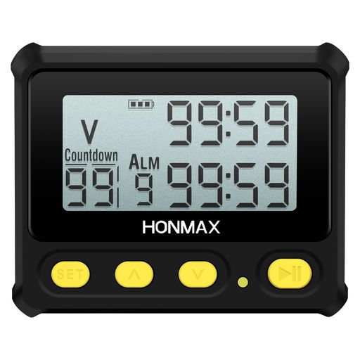 8200防水インターバルタイマー+ストップウォッチ,用途: HIIT、Cross