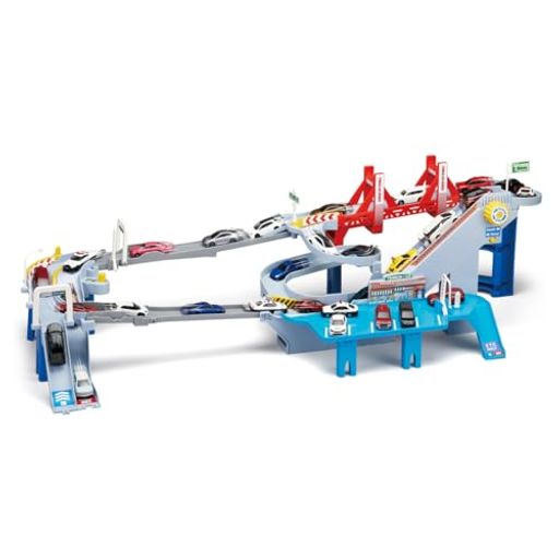 タカラトミーコースがのび~る!2WAYにぎやか高速どうろ