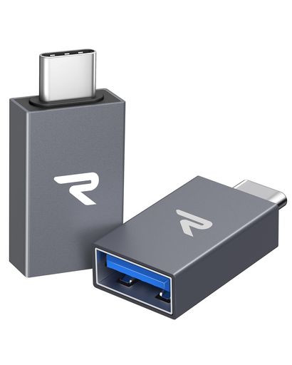 Other - RampowUSBTypeC&USB変換アダプタ【二個セット】OTG対応MacBookiPadProSonyXperiaXZ/XZ2SamsungS10などタイプc多機種対応USB-C&USB3.0