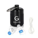 耳栓 ライブ 防音 QUIETIDE 聴覚保護耳栓 独自開発 フィルター付き 遮音値23DB イヤープラグ コンサート クラブ 花火大会 射撃 工事現場 飛行機...