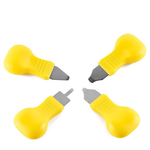 時計こじ開け時計裏蓋オーペナーコジアケ電池交換時計の修理裏蓋外しウラブタ開け腕時計工具裏蓋用4pcs