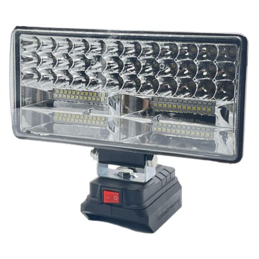 winova LED 180W 84LED ワークライト USB充電付き 18V LED投光器 DIY 集魚灯 LED作業灯 防災 キャンプ 夜間作業 夜釣り 軽量