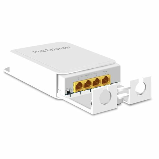 REVODATA3ポート屋外ギガビットPoEエクステンダー、10/100/1000MbpsPoEリピータ100/250メートル延長、IEEE802.3af/at3PoE出力、屋外用防水、プラグアンドプレイ(WPOE6004G) REVODATA3ポート屋外ギガビットPoEエクステンダー、10/100/1000MbpsPoEリピータ100/250メートル延長、IEEE802.3af/at3PoE出力、屋外用防水、プラグアンドプレイ(WPOE6004G)