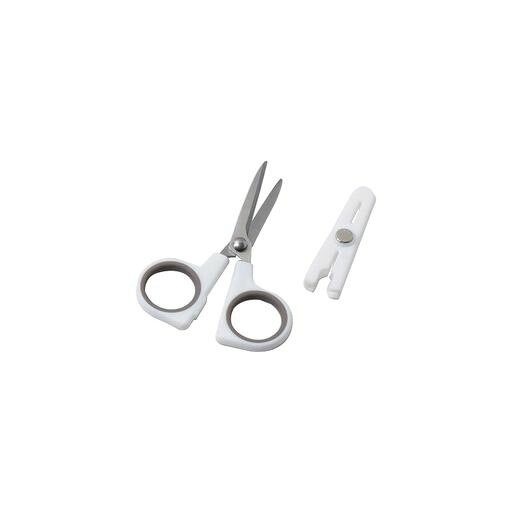 製品サイズ:(約)全長9.5x幅6x高さ1cm 製品重量:(約)0.015kg 素材・材質:金属部/ステンレス鋼、ハンドル/ポリプロピレン(耐熱温度110度)、ソフトハンドル/熱可塑性エラストマー(耐熱温度110度)、サヤ/ポリプロピレン(耐熱温度110度)、その他の材料/マグネット 生産国:中国 ※食洗機OK(サヤは除く)