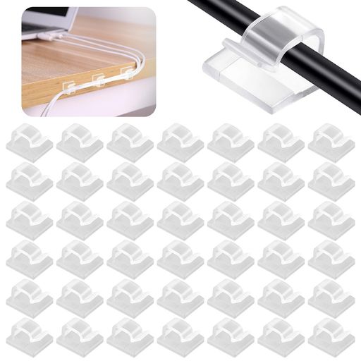 『ケーブルを隠す便利グッズ』「コード収納する部分の対応幅:8mm対応高さ:4.5mm」一つケーブルクリップで最大3本の充電ケーブルが収納可能。小型でシンプルなブラック色、デスク色と合わせやすくて、ほかのケーブルクリップより目が立たない! 『配線スッキリ』LANケーブル、電源コード、照明コード、携帯やスマホンの充電コード、PC周辺のコードなどのケーブル類がすっきり整理可能!オフィスか自宅かが明るくてきれいな状態を保つケーブルホルダーです。 『取り付け簡単』穴あけが不要で、取り付け面のホコリをきれいに拭き取って、粘着シールを剥がして取り付け面に何秒押しれば完了。コードクリップに収めると、簡単に配線を収納します。 『強力な接着剤』強力粘着テープ付き、壁、床、木製家具、車内、デスク、金属、プラスチック、ガラス扉など様々な取り付け面に装着可能。オフィスなどの場所デスクトップ・台所のコードが落ちないように固定することをおすすめです。 『傷つきない』賃貸住宅などの傷を付けることはいけない場所で、一時的に簡易フックなどとして設置でき便利なコードクリップ。引っ越しでも、壁や床を傷付けずに取り外し可能。