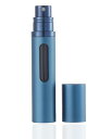 ASADAYS香水アトマイザー詰め替えスプレーボトル香水噴霧器携帯用持ち運び喷瓶ワンタッチ補充アトマイザー機内持ち込み可能5ml(青)