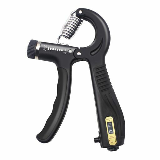 VIVIZHWH 握力 ハンドグリップ 握力 トレーニング 握力グリップ ハンドグリッパー グリップ 握力を鍛える道具 男女兼用 負荷 5-60KG 回数記録カウンターが付いており VIVIZHWH 握力 ハンドグリップ 握力 トレーニング 握力グリップ ハンドグリッパー グリップ 握力を鍛える道具 男女兼用 負荷 5-60KG 回数記録カウンターが付いており