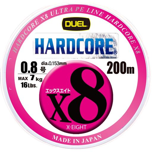 DUEL(ǥ奨)PE饤HARDCOREX8ڥ饤饤⶯ٹⴶ١0.8200m5/ޡH326...