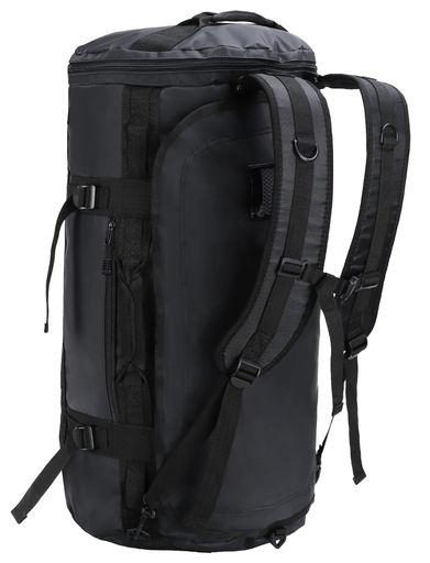 Other - [MIER]ラージアウトドアダッフルバックパックスポーツジムバッグコンバーチブルバックパック付きウォータープルーフ60Lブラック