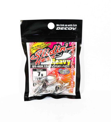 入数:5個入り 自重:7g クリップアイ搭載